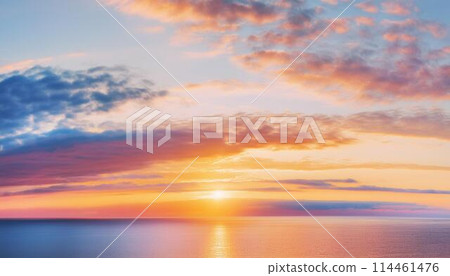 Sunset sky 5 114461476