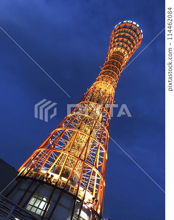 神戶港2號塔亮燈 114462084