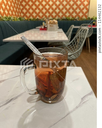 Hot Wedang Uwuh Indonesian herbs Hot Wedang Uwuh Indonesian herbs 114462132