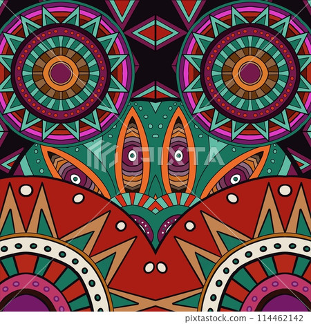 tapestry of ethnic patterns from the Americas, adorned with bright color tones that tradition and ethnic . Each design of the tribe's rich heritage, offering a glimpse into the past with its ethic tapestry of ethnic patterns from the Americas, adorned with bright color tones that tradition and ethnic . Each design of the tribe's rich heritage, offering a glimpse into the past with its ethic 114462142