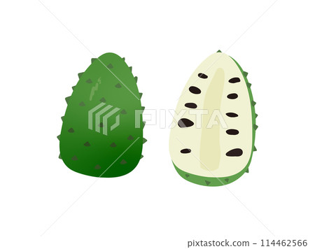 Soursop，一種熱帶水果 114462566