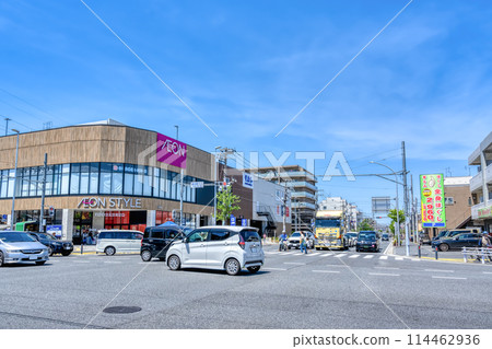 Cityscape of Yokohama, Kanagawa Prefecture - Takada Station 114462936