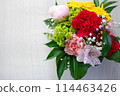 康乃馨插花 002 114463426