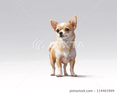 吉娃娃插畫-2【AI生成/專業整理】 114463999