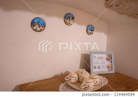 Inside the Trulli Inside the Trulli 114464094