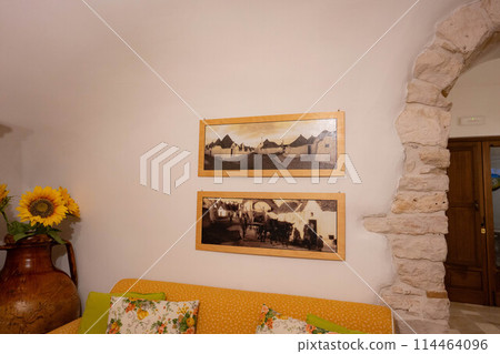 Inside the Trulli Inside the Trulli 114464096