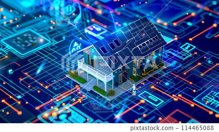 Smart home Automation Control System. Innovation technology Smart home Automation Control System. Innovation technology 114465088