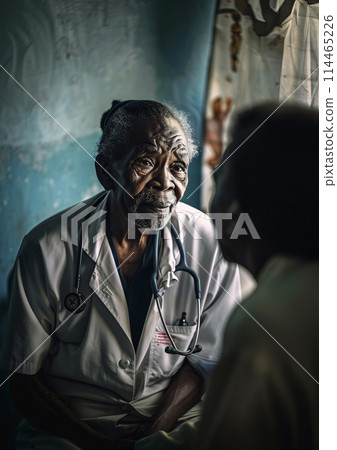 Doctor-Patient Confidential: An Intimate Moment in Medical Consultation 114465226