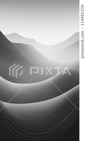 Abstract wavy background wallpaper for Notebook cover, I pad, I phone, mobile high quality images 114465339