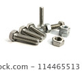 Bolt and nut 114465513