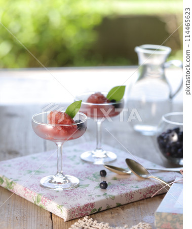 Watermelon Granita Watermelon Granita 114465623