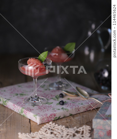 Watermelon Granita Watermelon Granita 114465624