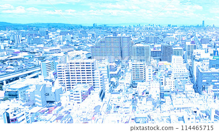 大阪堺(漫畫風格) 大阪堺(漫畫風格) 114465715