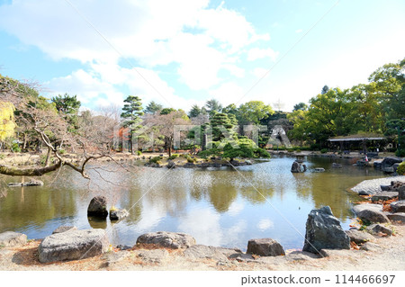 愛知縣名古屋市昭和區_鶴舞公園7_2022年12月 114466697