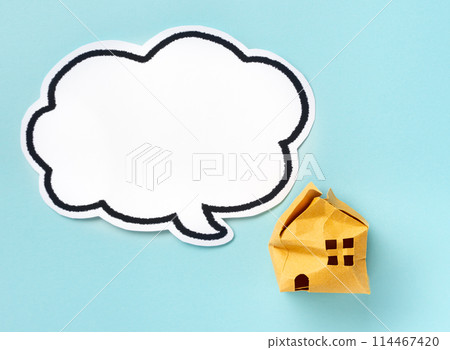 家庭和演講泡沫房地產 114467420