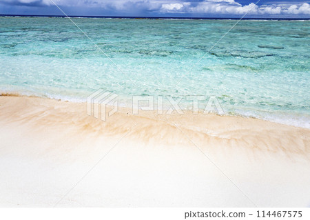 The most beautiful scenery of Ritidian Beach in Guam ④ 114467575