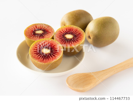 red kiwi fruit red kiwi fruit red kiwi kiwi fruit 114467733
