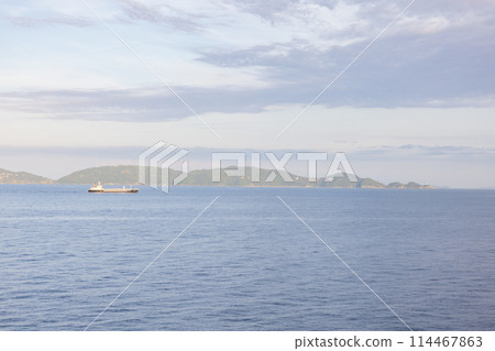 從船上看到的四國週邊風景 114467863