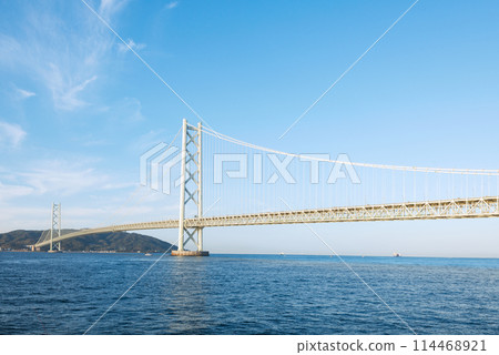 Akashi Kaikyo Bridge 114468921
