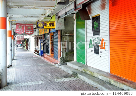 Okinawa Koza cityscape 114469093