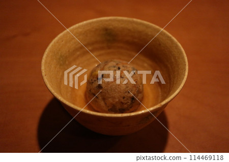 Japanese cuisine: Oden with tofu 114469118