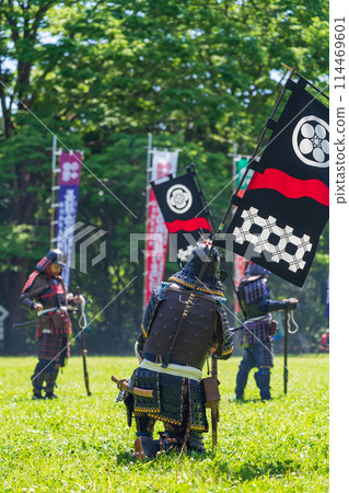 長筱戰旗節、火繩槍表演（愛知縣新城市） 114469601