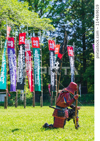 長筱戰旗節、火繩槍表演（愛知縣新城市） 114469619