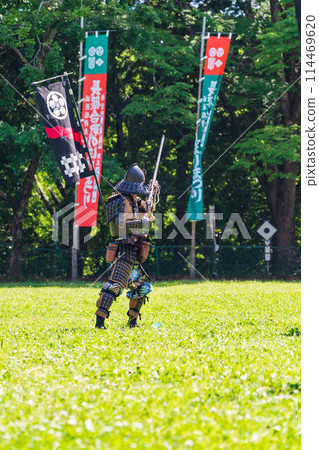 長筱戰旗節、火繩槍表演（愛知縣新城市） 114469620