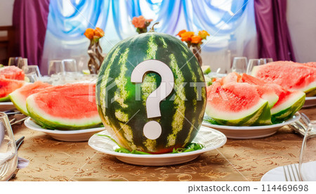 什麼是西瓜？有一個問號 114469698