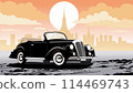 Vintage car 114469743