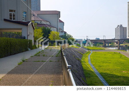Takarazuka City scenery Takarazuka City scenery 114469815