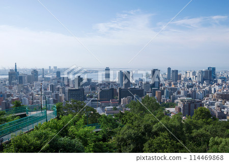 Scenery of Kobe City 114469868