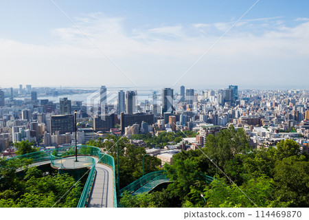 Scenery of Kobe City Scenery of Kobe City 114469870