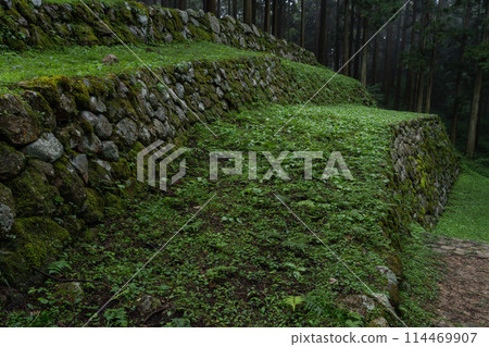 七尾城石牆 七尾城石牆 114469907