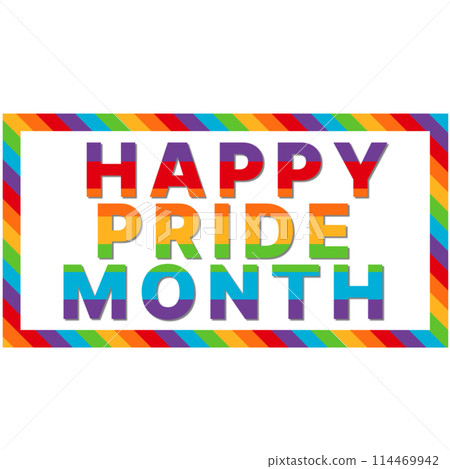Pride month  114469942