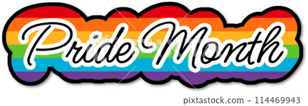 Pride month  114469943