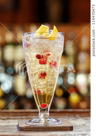 A cool cocktail for a hot day 114470473