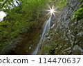從洞穴中閃耀的瀑布（秩父九重三四郎瀑布）2 114470637
