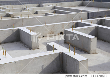 Foundation foundation work 114470812