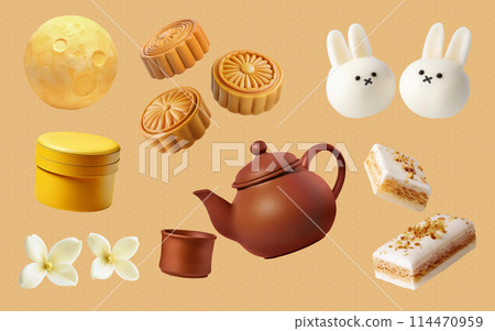 gift, desserts, symbol 114470959