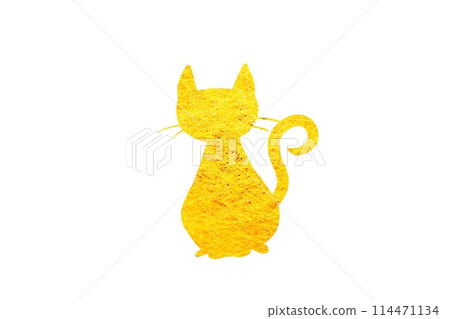 Cat and washi letter material Cat and washi letter material 114471134