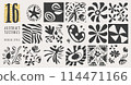 Set of trendy doodle abstract Drawn shapes on isolated white background. Spots drops curves lines and textures. Modern contemporary vector illustration unusual organic forms in matisse style by hand Set of trendy doodle abstract Drawn shapes on isolated white background. Spots drops curves lines and textures. Modern contemporary vector illustration unusual organic forms in matisse style by hand 114471166