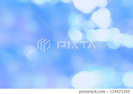 Blue glitter image (background material) Blue glitter image (background material) 114471383