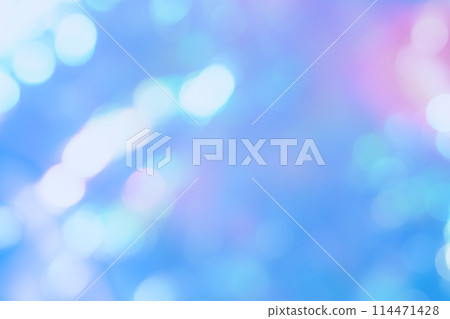 Blue glitter image (background material) 114471428