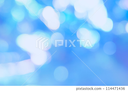 Blue glitter image (background material) Blue glitter image (background material) 114471436