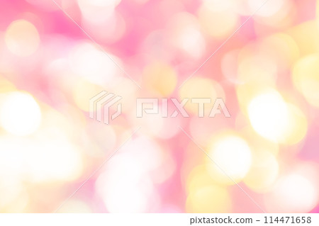 Pink glitter image (background material) 114471658