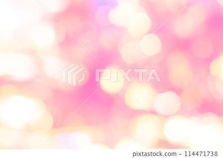 Pink glitter image (background material) 114471738