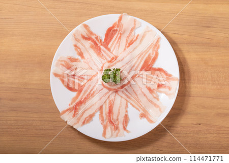 [沖繩縣阿古] 涮鍋用五花肉 114471771