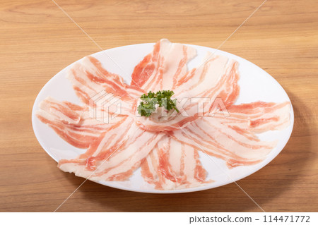 [沖繩縣阿古] 涮鍋用五花肉 114471772