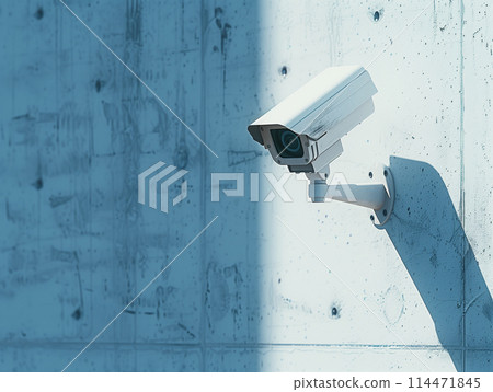 Box-type security camera 114471845